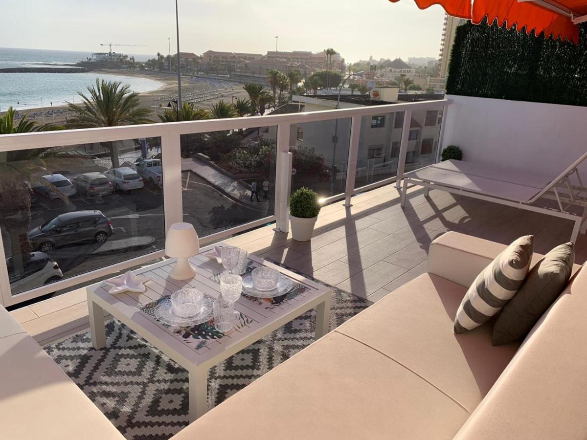 Beachfront Los Cristianos Leilighet Arona  Eksteriør bilde