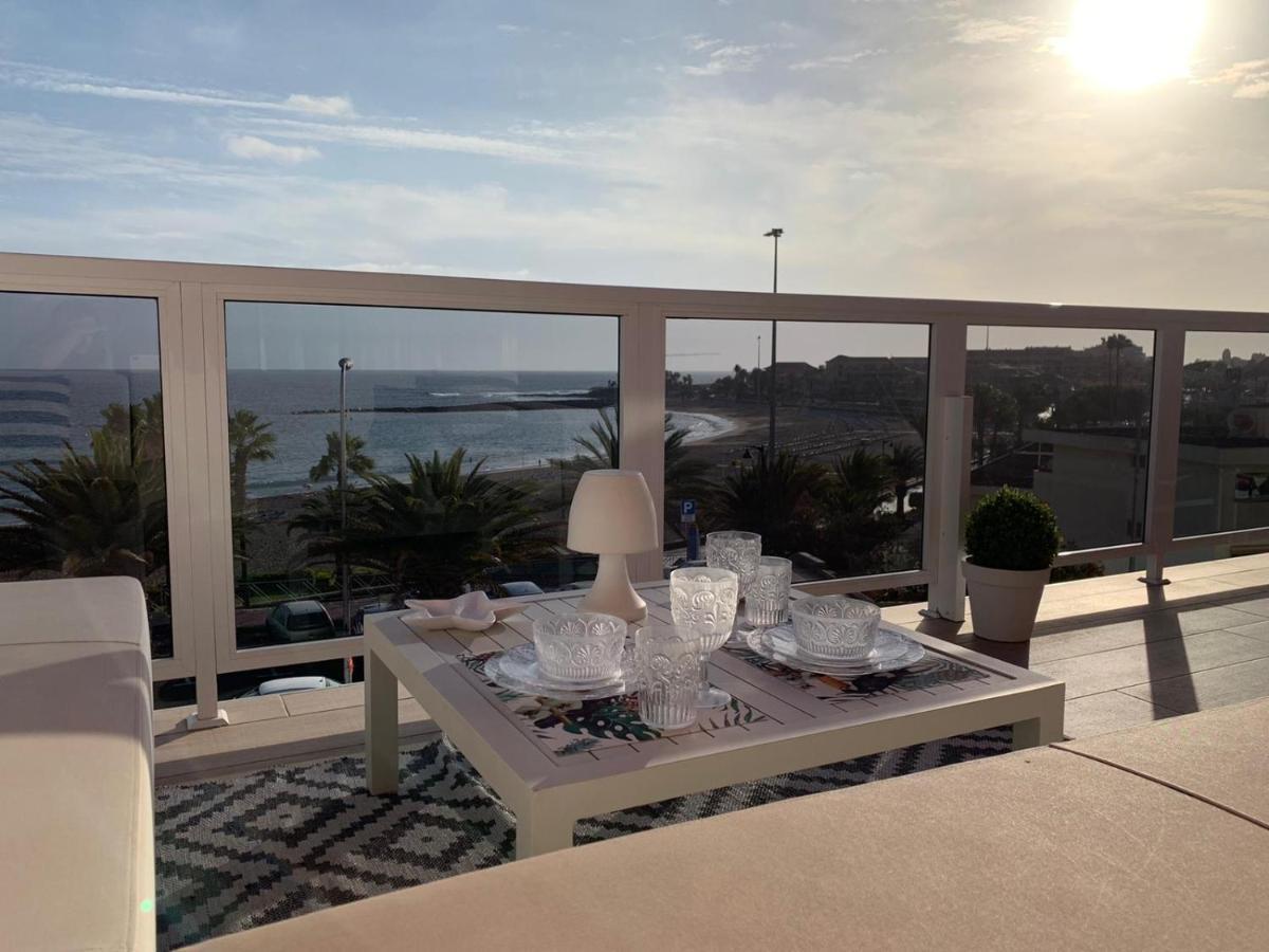Beachfront Los Cristianos Leilighet Arona  Eksteriør bilde