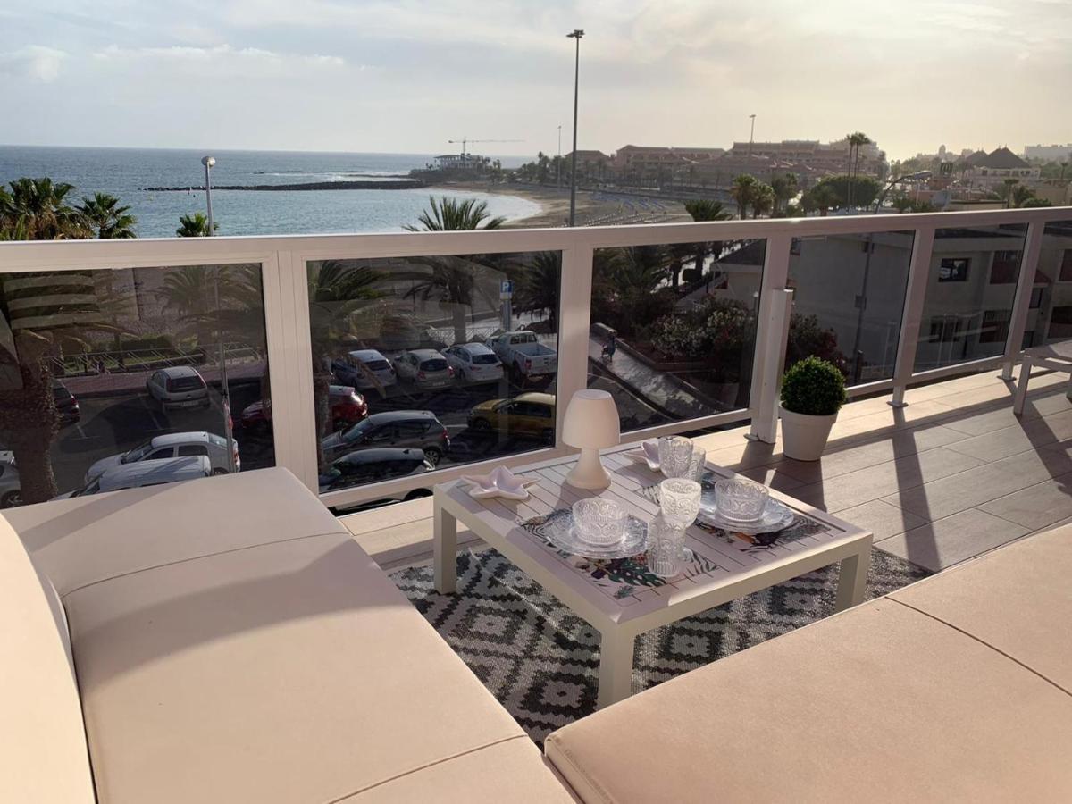 Beachfront Los Cristianos Leilighet Arona  Eksteriør bilde