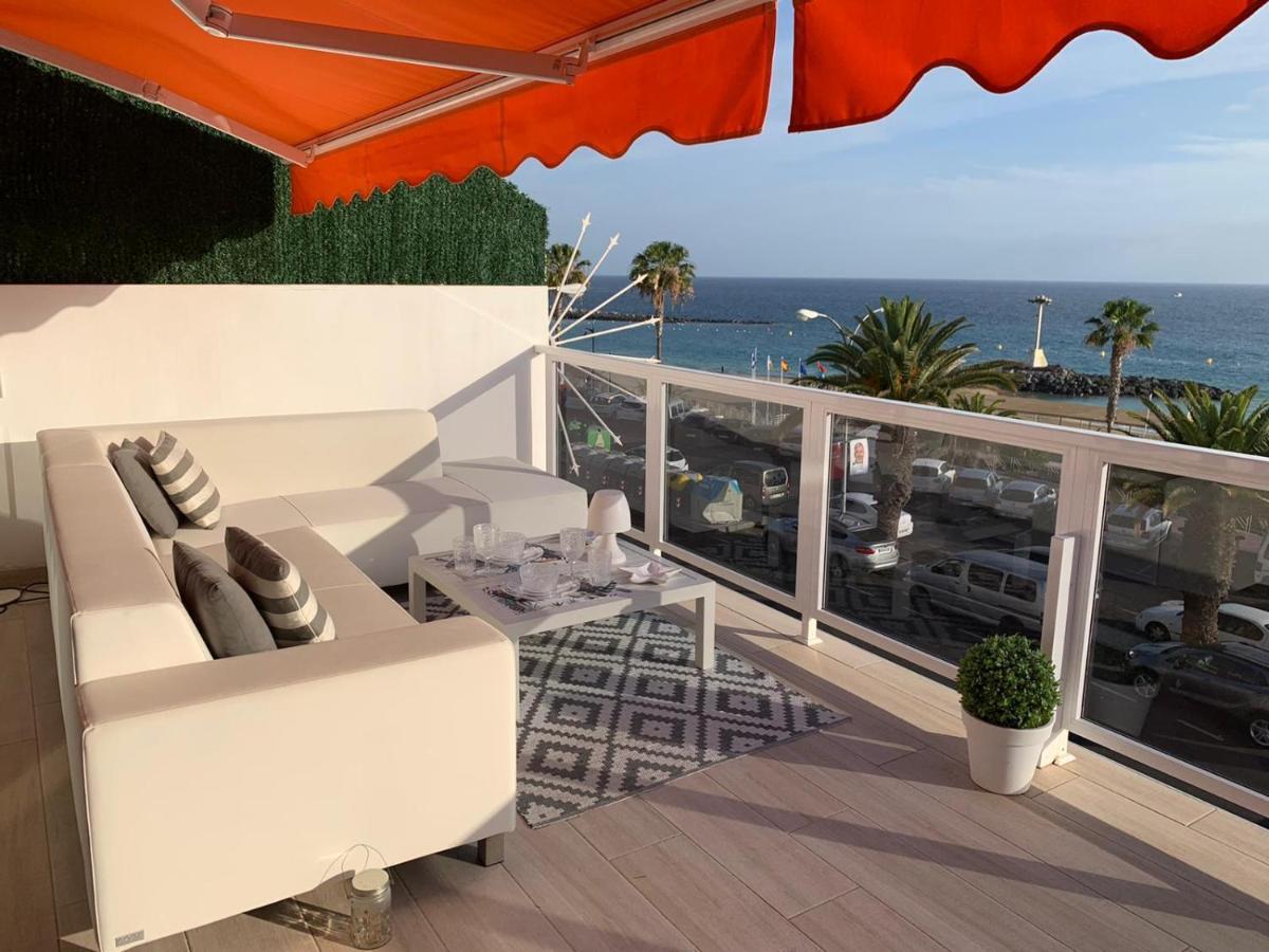 Beachfront Los Cristianos Leilighet Arona  Eksteriør bilde