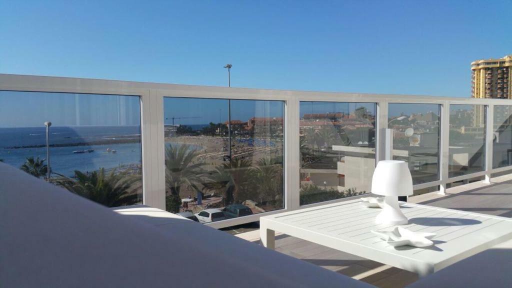 Beachfront Los Cristianos Leilighet Arona  Eksteriør bilde