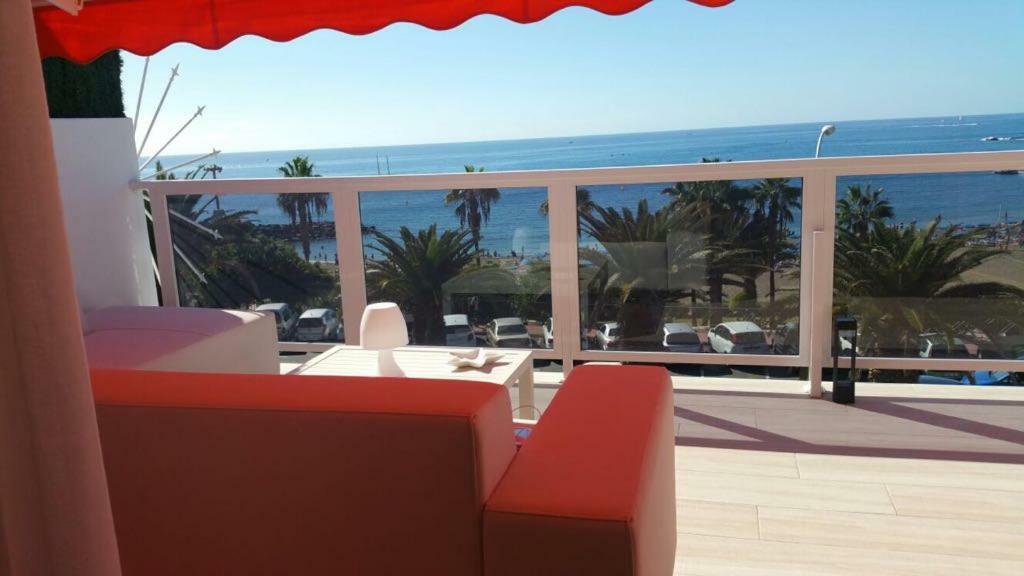 Beachfront Los Cristianos Leilighet Arona  Eksteriør bilde