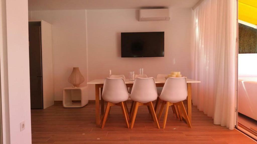 Beachfront Los Cristianos Leilighet Arona  Eksteriør bilde