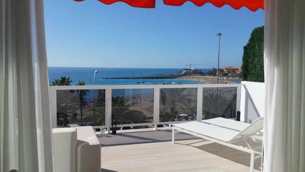 Beachfront Los Cristianos Leilighet Arona  Eksteriør bilde