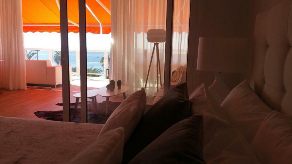 Beachfront Los Cristianos Leilighet Arona  Eksteriør bilde