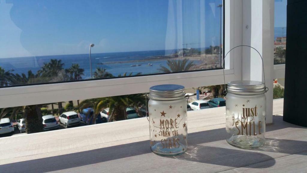 Beachfront Los Cristianos Leilighet Arona  Eksteriør bilde