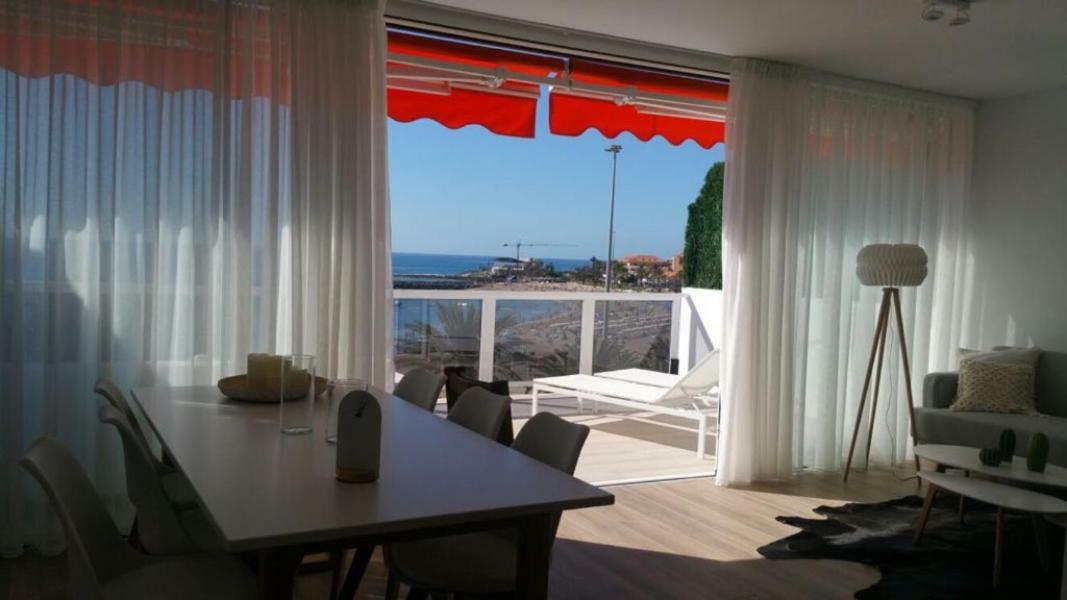 Beachfront Los Cristianos Leilighet Arona  Eksteriør bilde